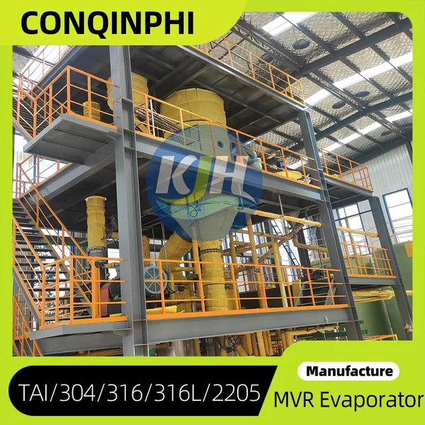 Skid-mounted Evaporator With Digital Temperature Controller, 304 SS, 220V, 500L/H, Mill Test Report Included photo-5
