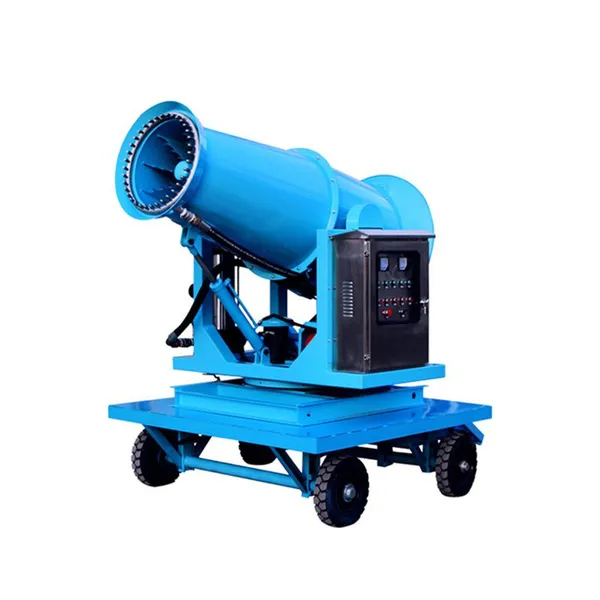 80-meter Eagle-eye Linked Fog Cannon, Intelligent Upgrade for Open-pit Mining Areas, One-stop Dust Suppression Equipment photo-4