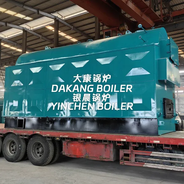 Yinchen Low-noise Biomass Steam Boiler Silent Operation Biomass Boiler Environmental Protection Heating Equipment