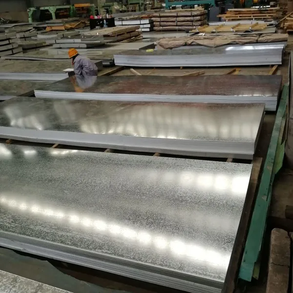 Petroleum and Chemical Industry Good Machinability Galvanized Steel Plate