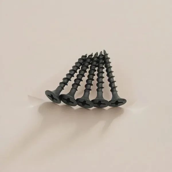 Wallboard Screws 13mm-100mm Full Sizes Available Factory Direct Wholesale Price, Coarse Thread Grey Phosphate No Snapping Fast Penetration photo-4