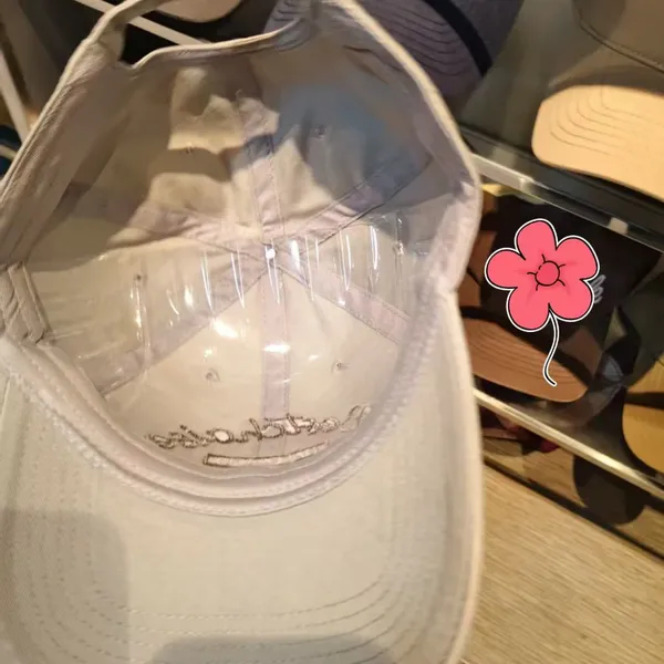 Khaki Embroidered Washed Cotton Baseball Cap Custom Cap Dad Hat photo-2