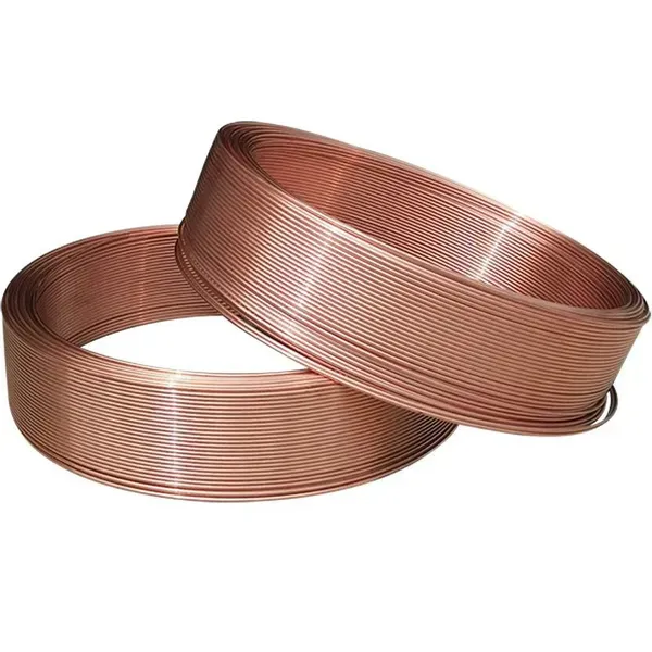 ASTM C10200 C11000 C12000 Purple Copper Pipe for Air Conditioning Systems
