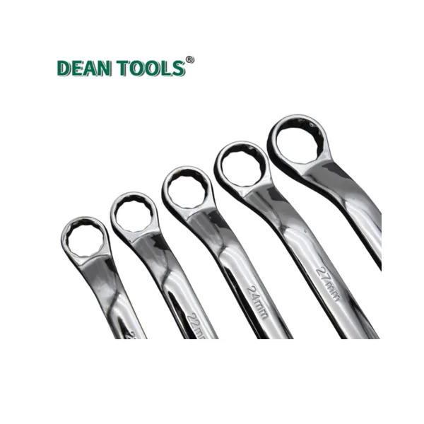 Shangke Tools Double Ring End Spanner,Double Ring End Design,High Torque Performance,Double Box End Spanner