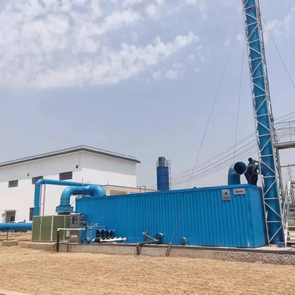 Fiberglass Biological Deodorization Box, Biological Deodorization Method, Spray Deodorization Tower for Domestic and Industrial Sewage Treatment Plants and Pig Farms photo-2