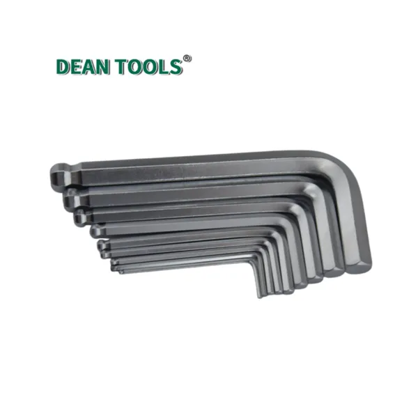 Shangke Tools Long Arm Ball End Hex Key,Long Arm Design,Ball End Tip Design,Angled Access Capability photo-4