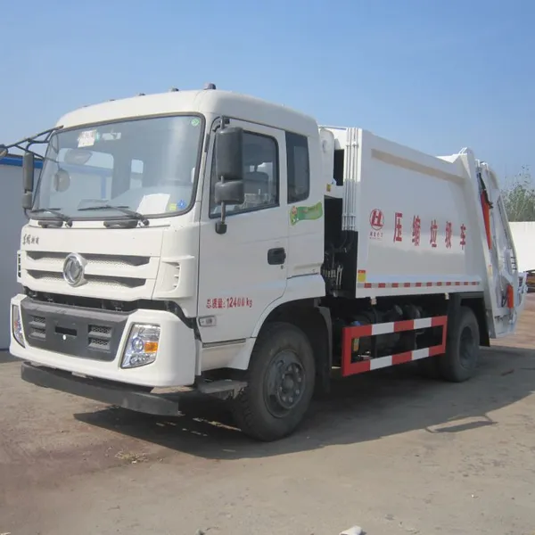 Rubbish Compression Lorry|Refuse Compression Lorry|Compressed Garbage Truck