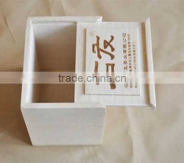 Heavy-duty Wooden Tea Cardboard Packaging Box photo-5
