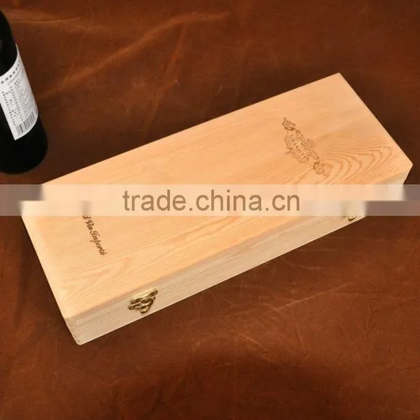 Hot New Products for 2015 Wooden Single Wine Glass Box photo-2