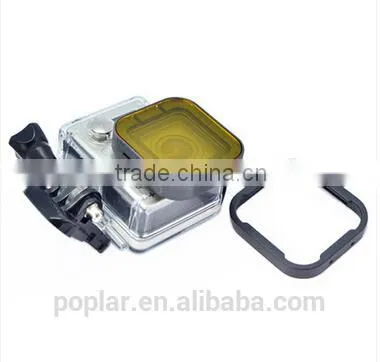GP166 Fix Housing Gopros Frame FOR GOPROS Hero4/3+ photo-2