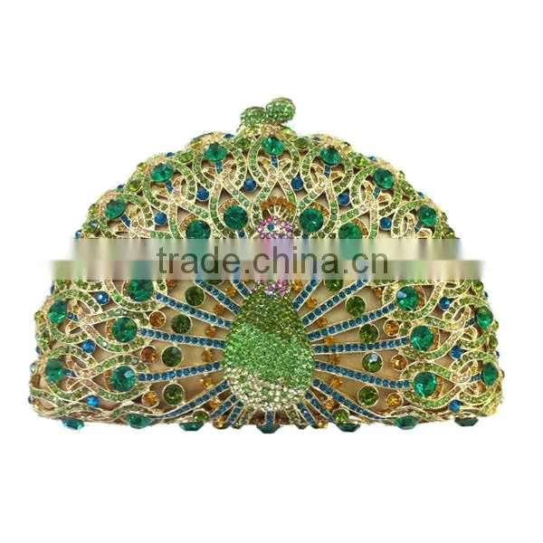 Luxury and Noble Diamante Clutch Bag photo-5