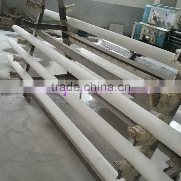 High Temperature Fused Silica Ceramic Roller for Glass Tempering Kiln photo-4