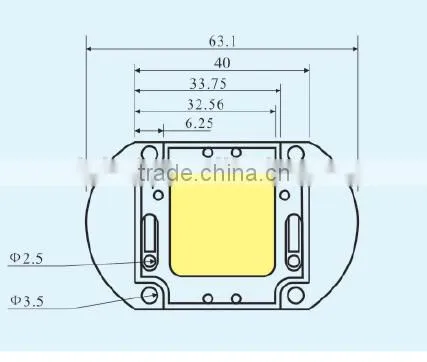 12V 18V 30V 24V 30W COB Led Matrix Chip Module photo-4