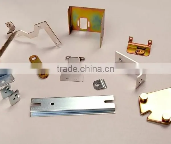 Metal Stamping Parts With Zinc Plate