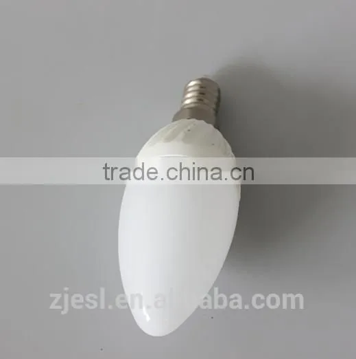 Factory Price Ceramic 330lm 4w Dimmable E14 Led Candle Light photo-4