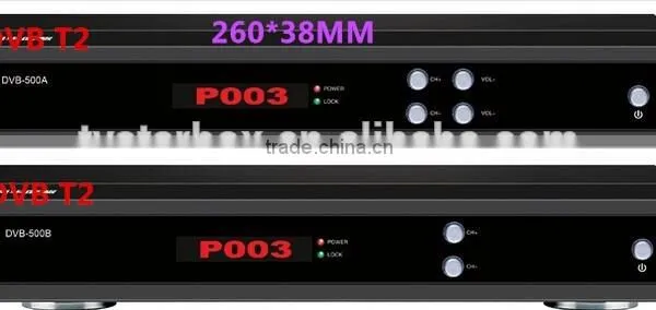 Hot Selling Indonesia/kenya/serbia/italy/ Russiafull hd Dvb t2 Set Top Box photo-2