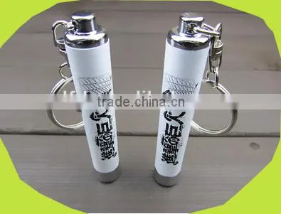 Promotional Gifts Led Metal Keychain With Projector,led Logo Projector Torch Keychain, Led Flashlight Keychain for Christmas photo-3
