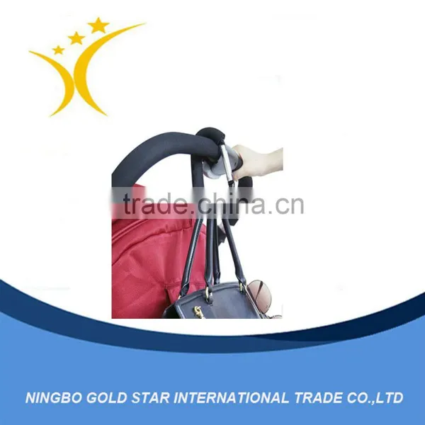 Hot Sale Aluminum Firm Baby Stroller Hook Quality Choice photo-3