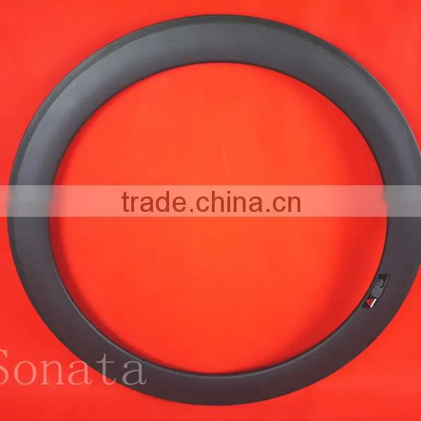 T700 Ultra Light SONATA 60 mm Carbon Rim Tubular Wheel 3k /UD Glossy/matte for Road Bike