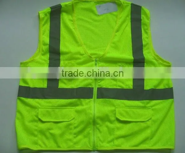 Promotional Logo Printed High Visibility Safety Reflective Vest photo-2