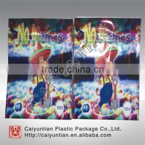 Green Giant Herbal Incense/paper Spice Bag/smoke Spice Packaging Bag photo-4