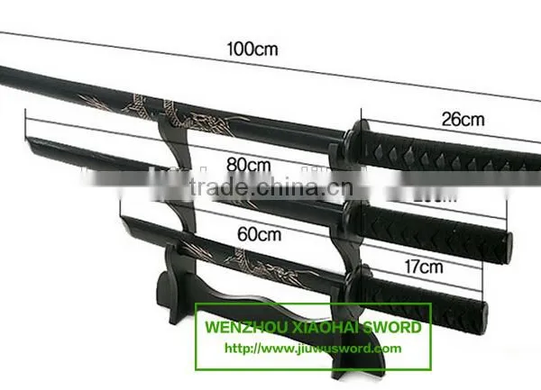 Bokken Wooden Swords Wooden Samurai Swords Set 95F001