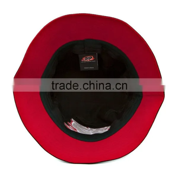 Polyester Foldable Folding Bucket Sun Hat for Promotional Use photo-4