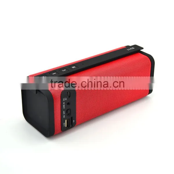 Nice Design 10W Universal Wireless Speaker Touch Design Super Bass 2016 Portable Cheap Bluetooth Speaker photo-3