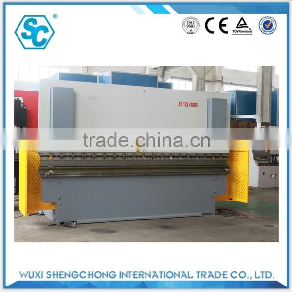 CNC Bending Machine WC67K-125T4000,hydraulic Shearing Machine photo-2