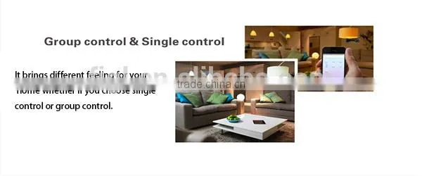 2015 New Product Bluetooth Control E27 7w Led Bulb Smart Lighting/internet photo-6