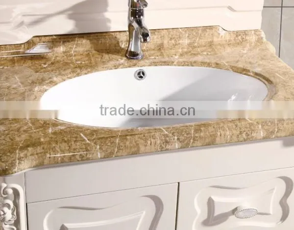 2015 Hot Sell White Pvc Bathroom Cabinet/sanitary (EAST-25133) photo-2
