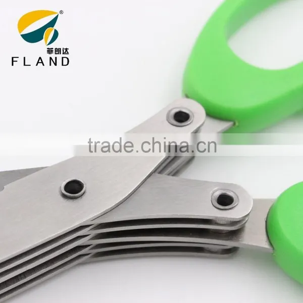 YangJiang Factory Manufacture 5 Blades Stainless Steel Imported Tools With pp Handle photo-5