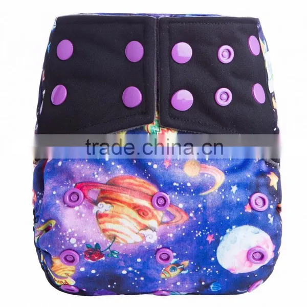 2016 High Quality Waterproof Washable Pocket Cloth Diaper From China photo-5