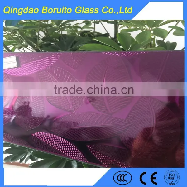 Tinted Mirror Designed Glass Chinese Manufacturer photo-5