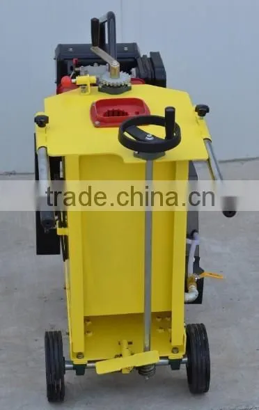 Walk Behind Gasoline Robin Honda Electric Asphalt Floor Road Used Cutting Saw Machine Concrete Cutter photo-3