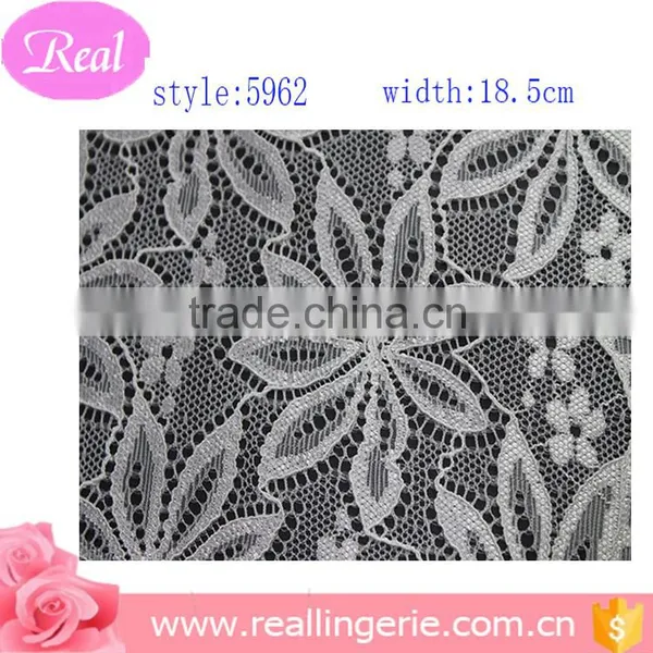 White Flower Lace for Ladies Lingerie photo-2