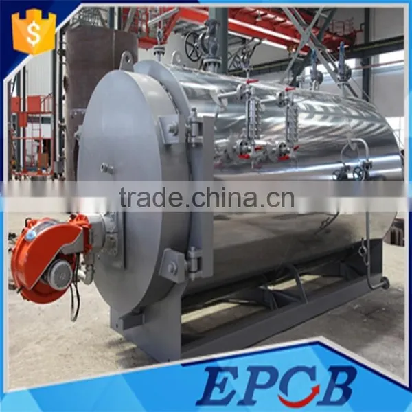 New Product Industrial 3 Ton Steam Commercial Gas Boiler Prices photo-2