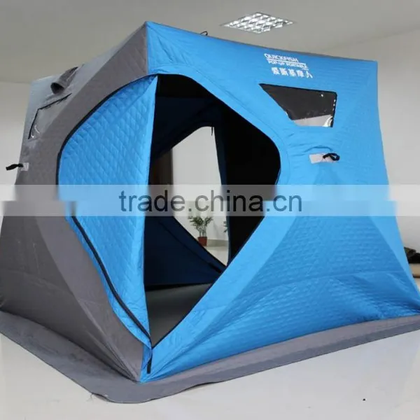 Factory Sale High Quality 3-4 Person Ice Fishing Tent photo-4