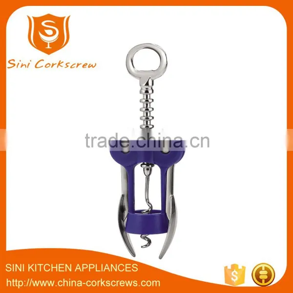 Zinc Alloy and ABS Winged Corkscrew Wine Opener photo-4
