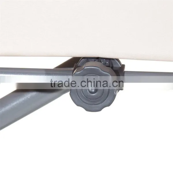 Double Hammock With Steel Stand and Sun Shade Hanging Hammock Chair Garden Swing Hammock photo-5