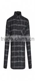 Check Flower Fashion Design Dress photo-4