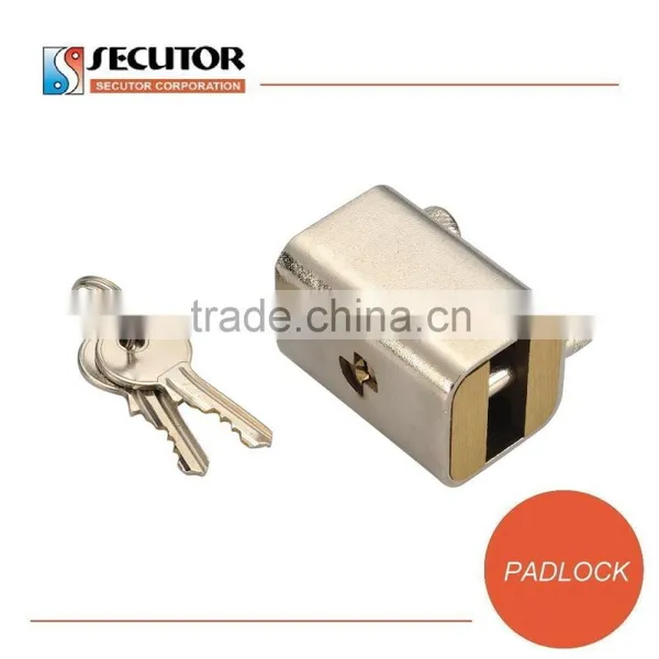 Anti Drill Bike Chain Steel Padlock Lock photo-2