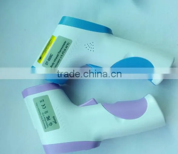 All Child Adult Digital Multi-Function Non-contact Digital ir Laser Infrared Forehead Body Thermometer photo-2