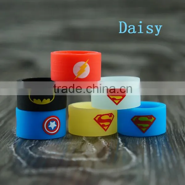 Wholesale Original Vape Band Ecig Accessories 18650 Silicone Vape Band photo-3