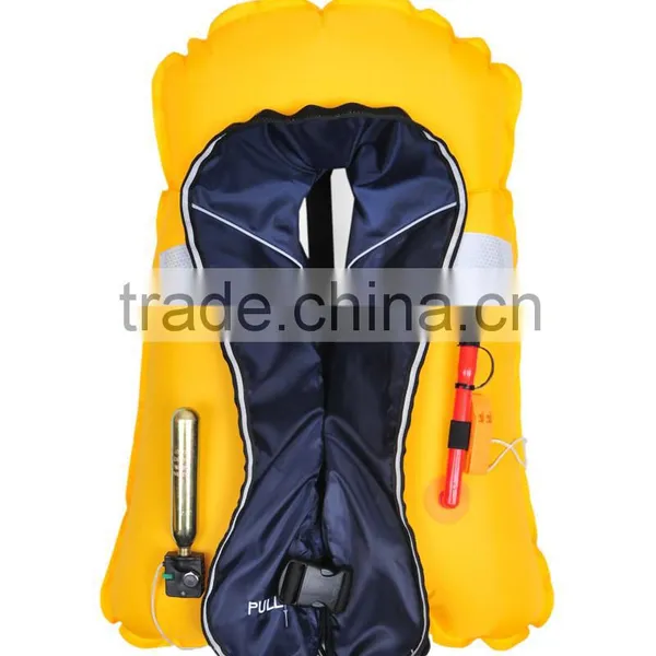 Single Chamber Inflatable Life Jacket photo-3