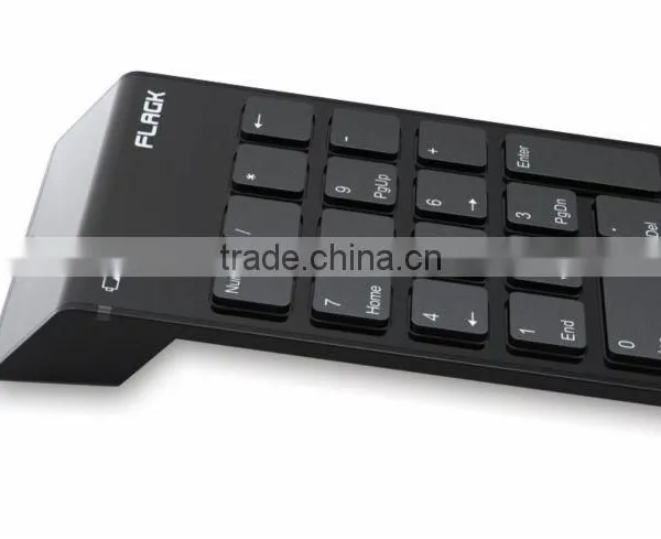 Latest 2.4G Mini Wireless Computer Keyboard Numeric Keypad photo-2