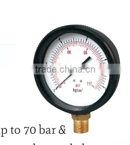 Pressure Gauge Plastic Case HAVC Model