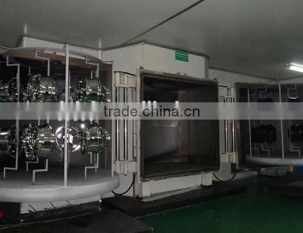 Auto Wheel Vacuum Coating Machine photo-2