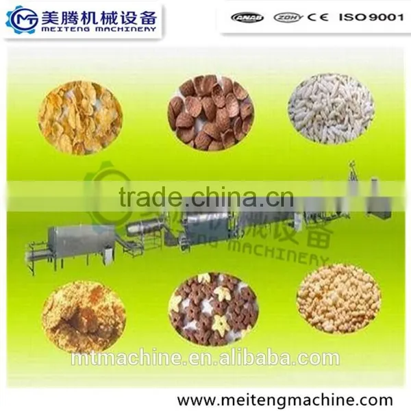 Beakfast Cereals Raw Corn Flarkes Machine/processing Line/mCHIENRY photo-5