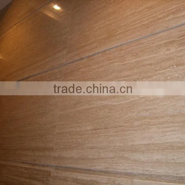 Wholesale Honed Yellow Travertine on Sale